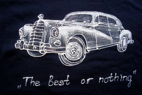 Mercedes Benz 300D 1959