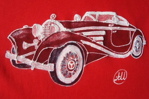 Mercedes Benz 540K-1936