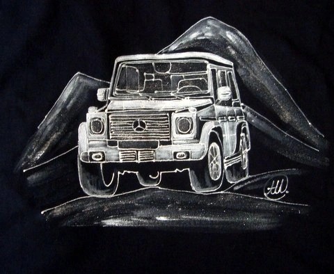 "Mercedes-Benz" G-500