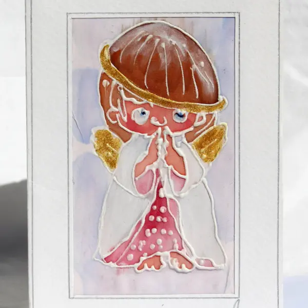 Картичка "Ангел Пазител"