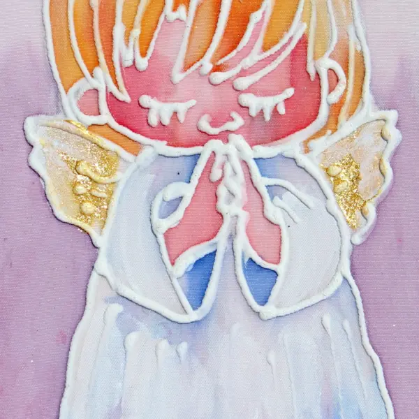 Картичка "Ангел Пазител"