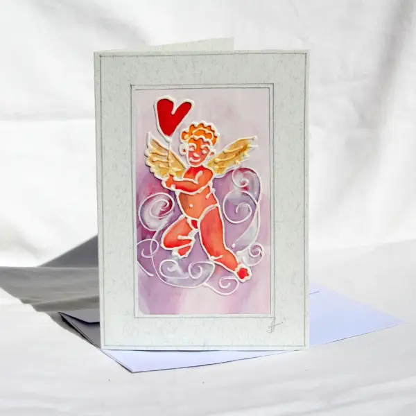 Картичка "Ангел Пазител"