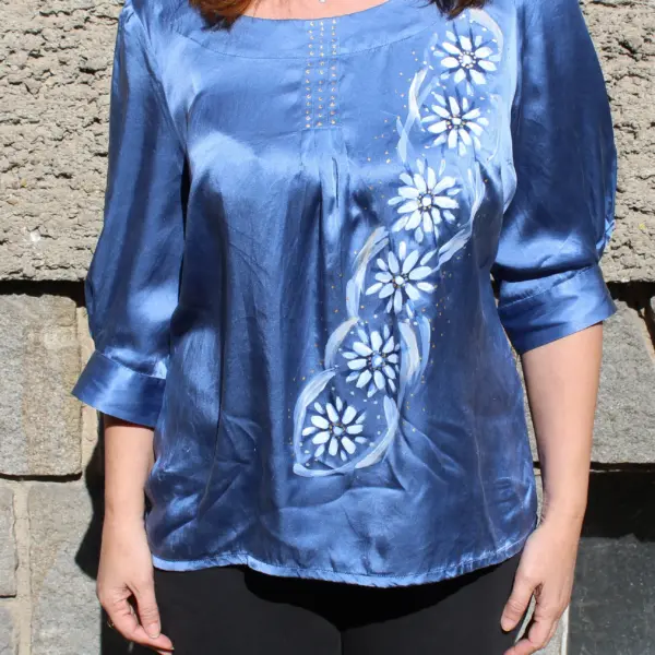 "Алтернатива на любима дреха с неотстраними петна"