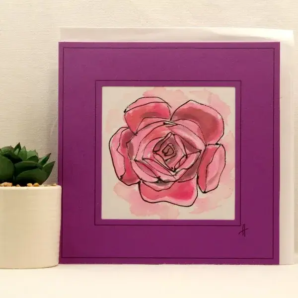 "Розата-Кралицата на цветята"