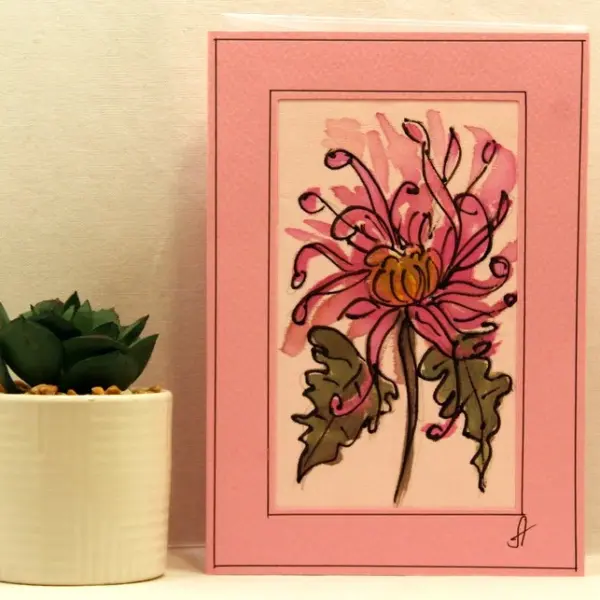 "Хризантема"