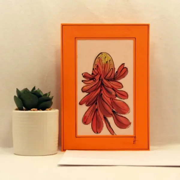 "Екзотично цвете"