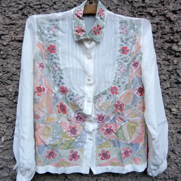 "Алтернатива на любима дреха с неотстраними петна"