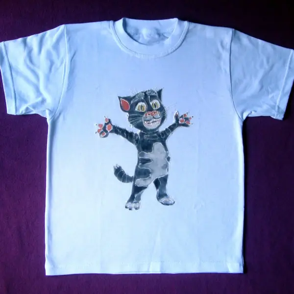 Tolking Tom-Позабравения Говорящ Котарак.