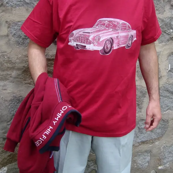 Aston Martin DB5 Coupe.