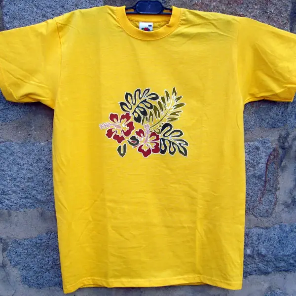 "Хавайско парти"-Хибискус