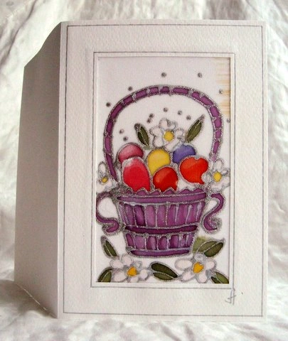 "Великденски картички"11/16см.