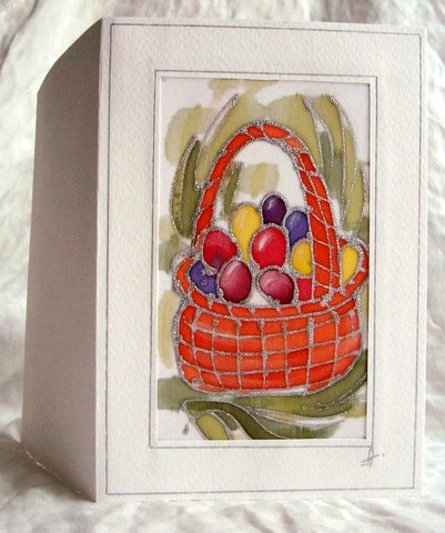 "Великденски картички"11/16см.