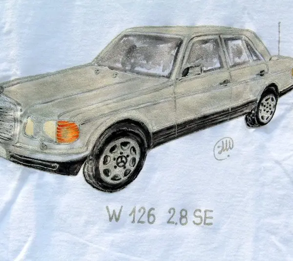 "Mercedes-Benz" W 126 2.8 SE