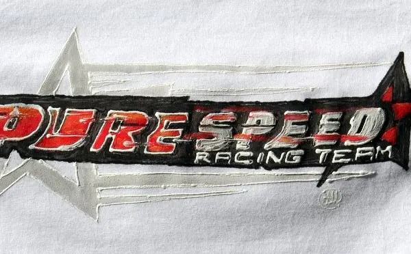 "Лого" на моторен картинг клуб.