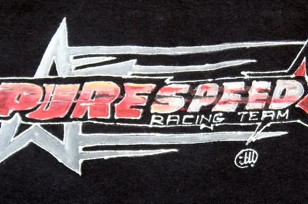 "Лого" на моторен картинг клуб.