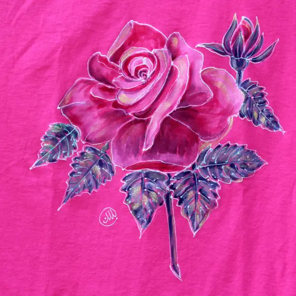 Царицата на цветята-"Розата"