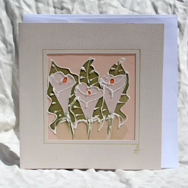 Цветето "Кала" (Zantedeschia)