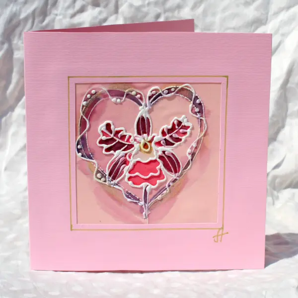 "Розова Орхидея"