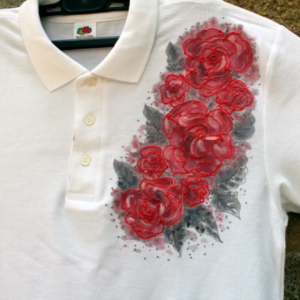 Polo-Фанелка с"Рози"