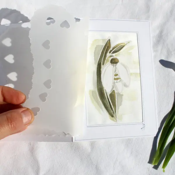 "Сватбени покани"-Кокиче.