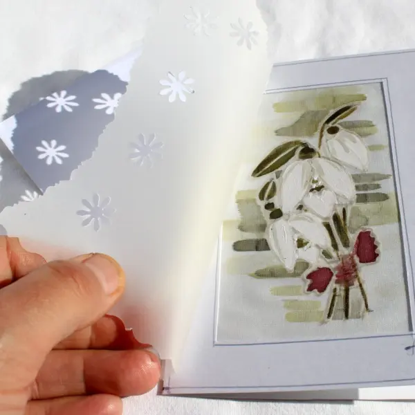 "Сватбени покани"-Кокиче.