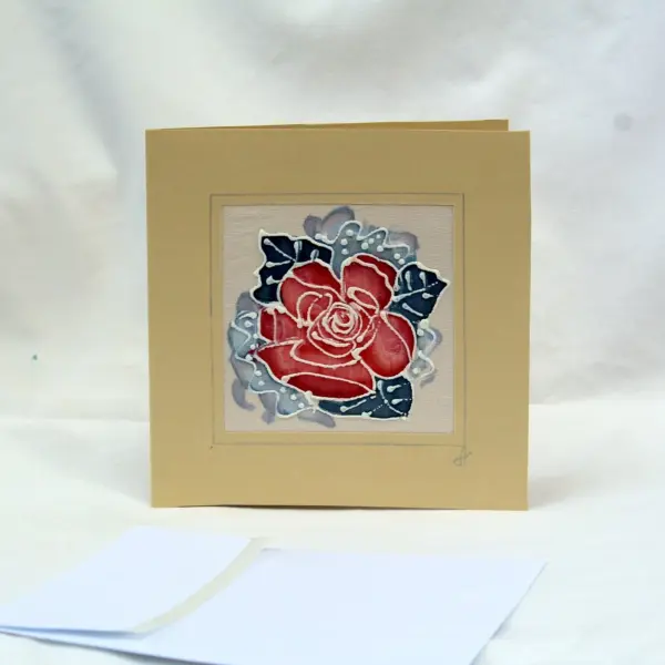 "Розата-Кралицата на цветята" 15/15см.