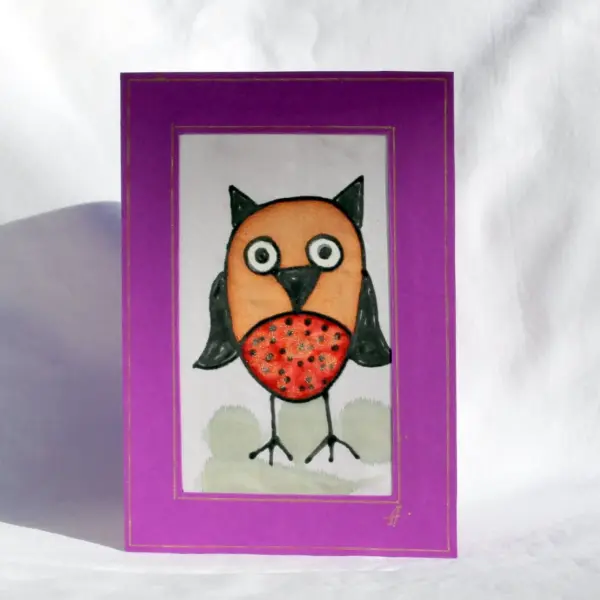 "Серия Животни-Бухал" -11/16см.