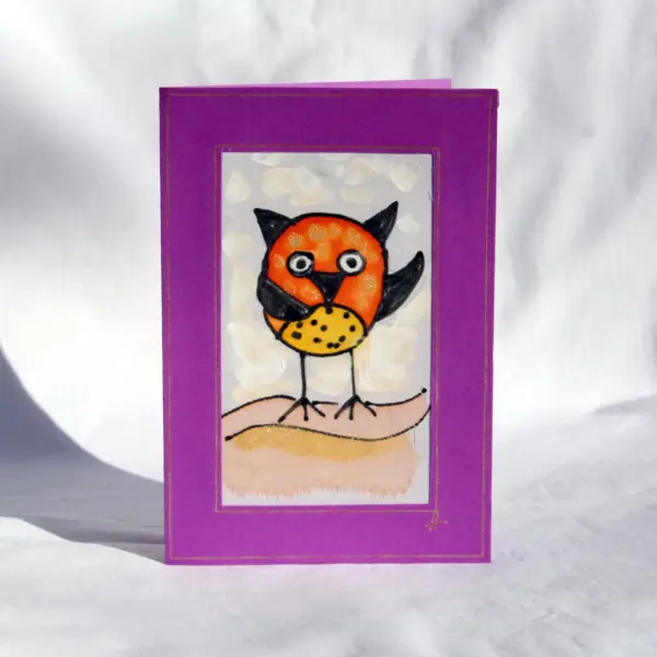 "Серия Животни-Бухал" -11/16см.