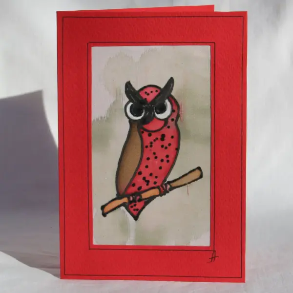 "Серия Животни-Бухал" -11/16см.