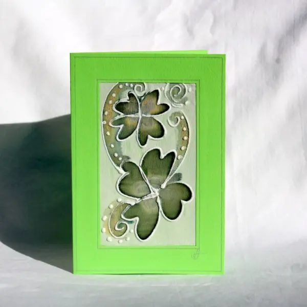 "Четирилистни детелини" 11/16 см.