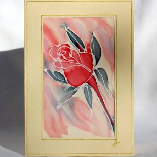 "Розата-Кралицата на цветята" 11/16см.