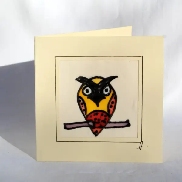 "Серия Животни-Бухал" -10/10см.