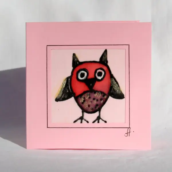 "Серия Животни-Бухал" -10/10см.