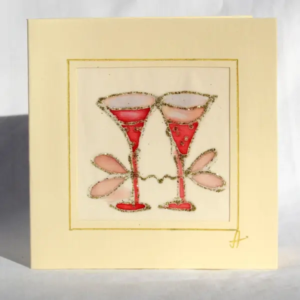 "Парти картичка" 10/10см.