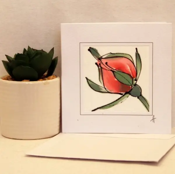 "Пъпка на Роза " 15/15 см.