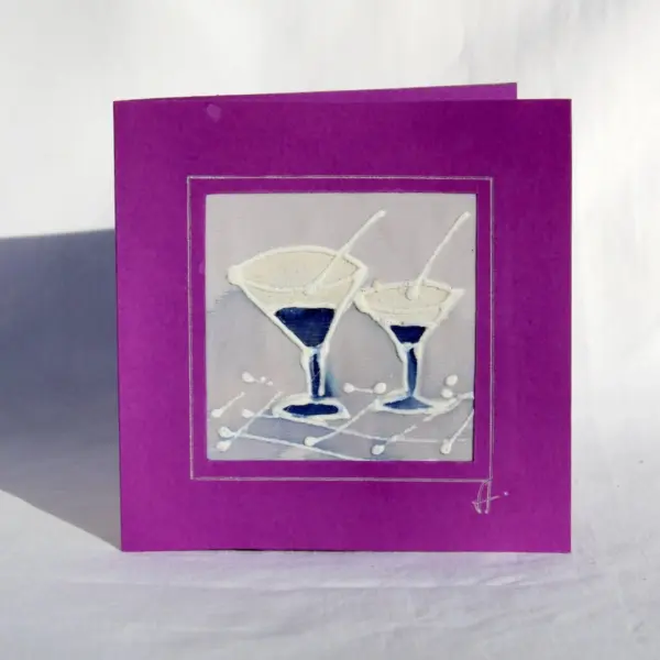 "Парти картичка" 10/10см.