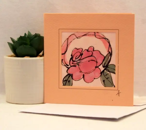 "Роза в ореол"