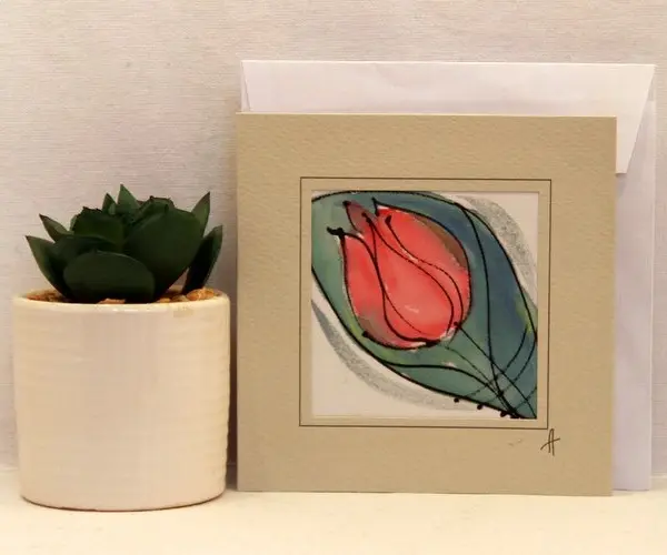 "Пролетно Луковично цвете-Лале" 15/15см.