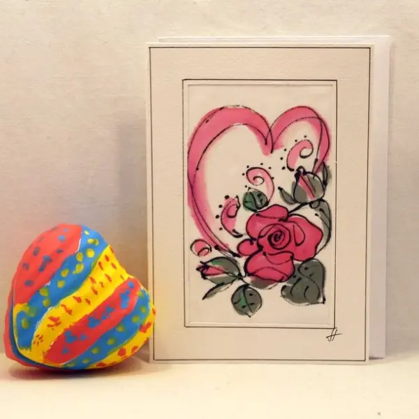 "Картичка за влюбени" 11/16см.