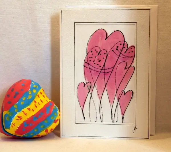 "Картичка за влюбени" 11/16см.