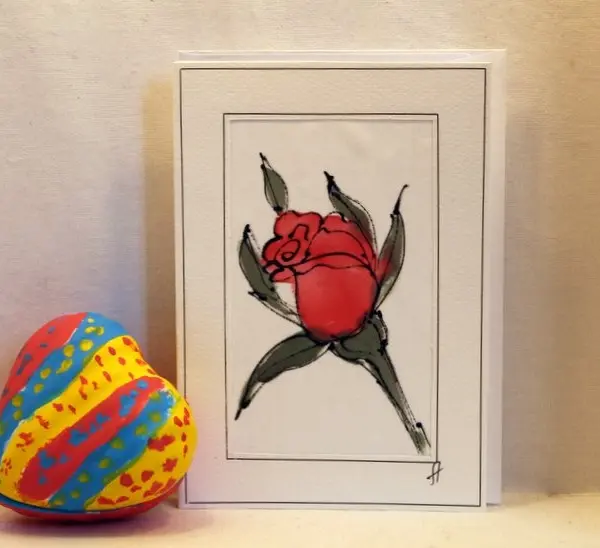 "Пъпка на Роза " 11/16 см.