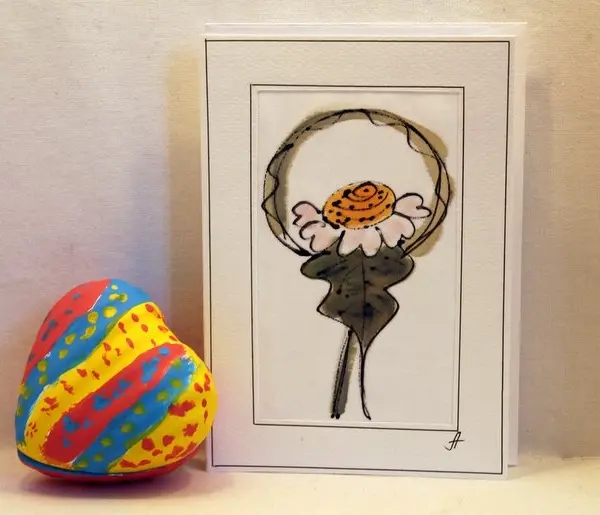 "Маргаритка във венец" 11/16см.