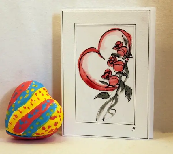 "Картичка за влюбени" 11/16см.