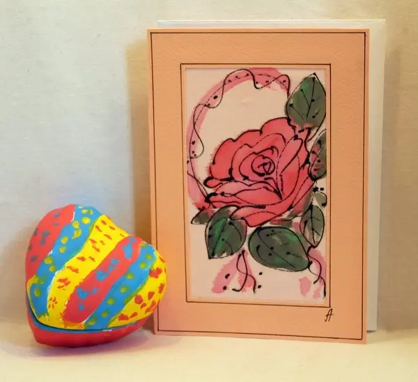 "Картичка за влюбени" 11/16см.