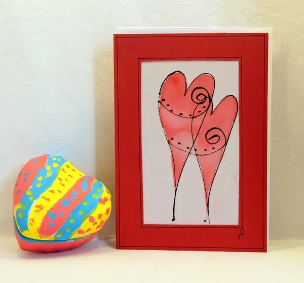 "Картичка за влюбени" 11/16см.