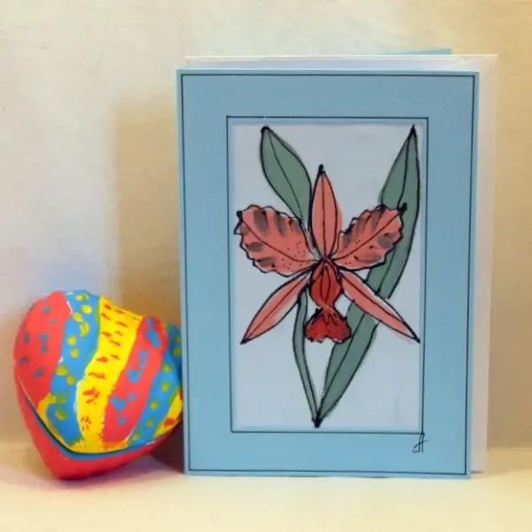 "Орхидея" 11/16 см.