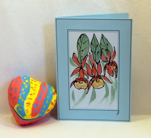 "Орхидея" 11/16 см.