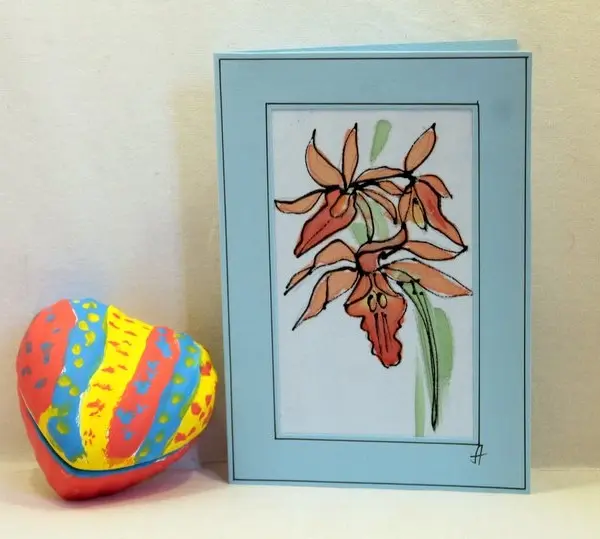 "Орхидея" 11/16 см.