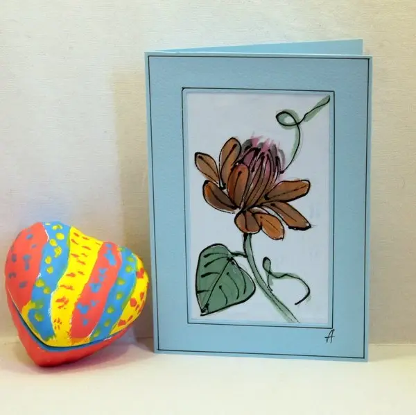 "Хризантема" 11/16 см.