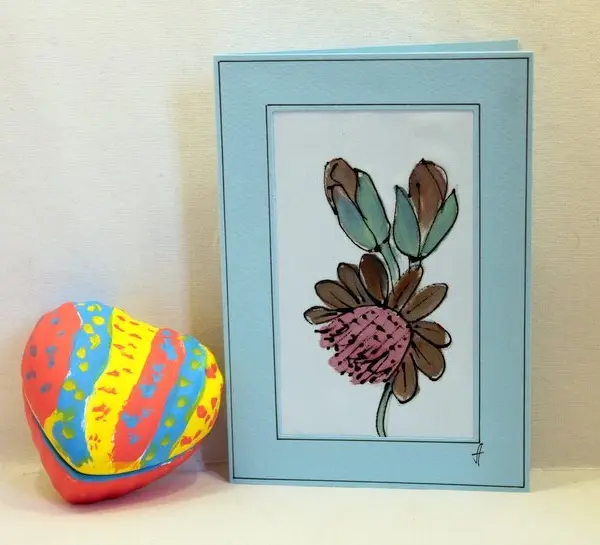 "Хризантема" 11/16 см.